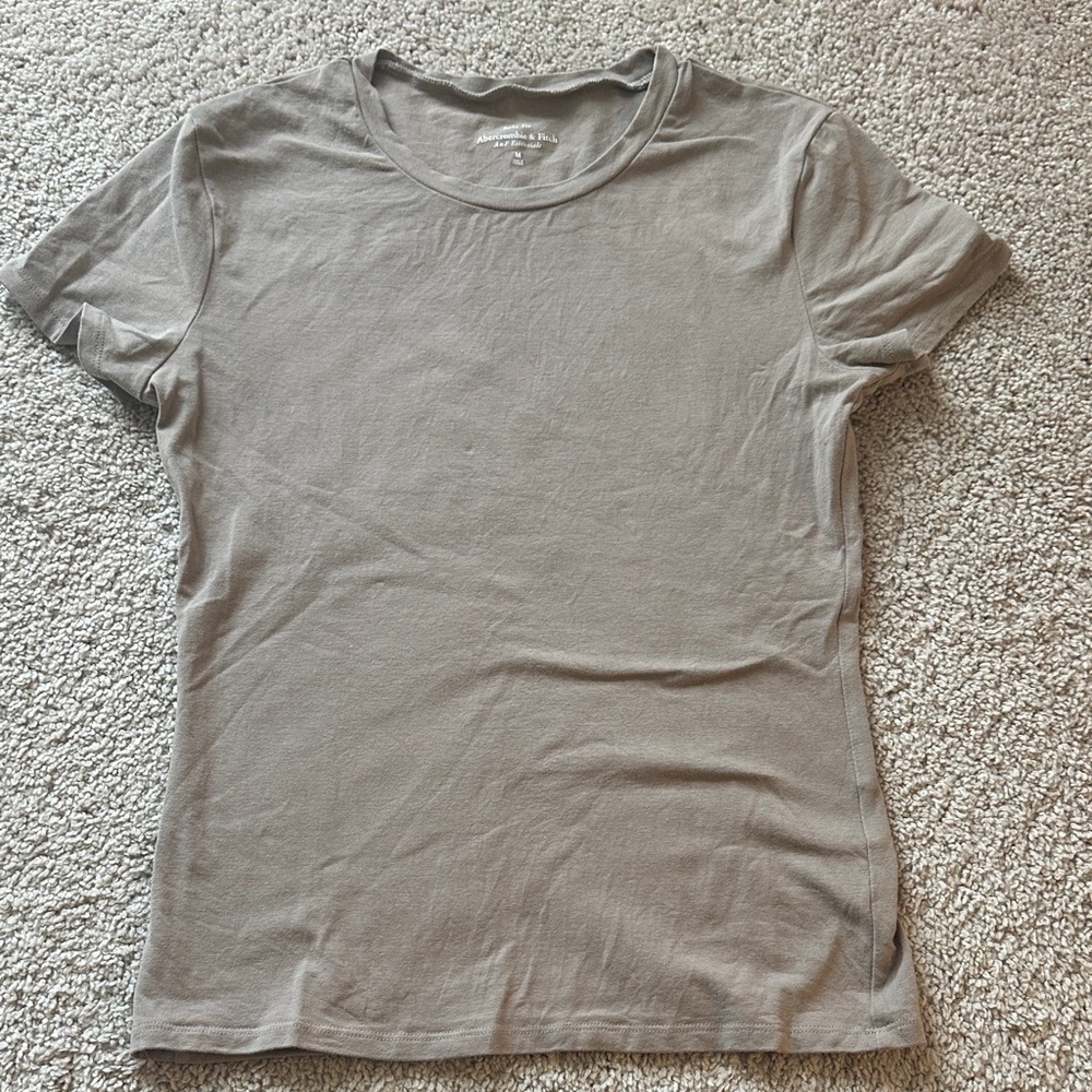 A&F Women's Baby Tee